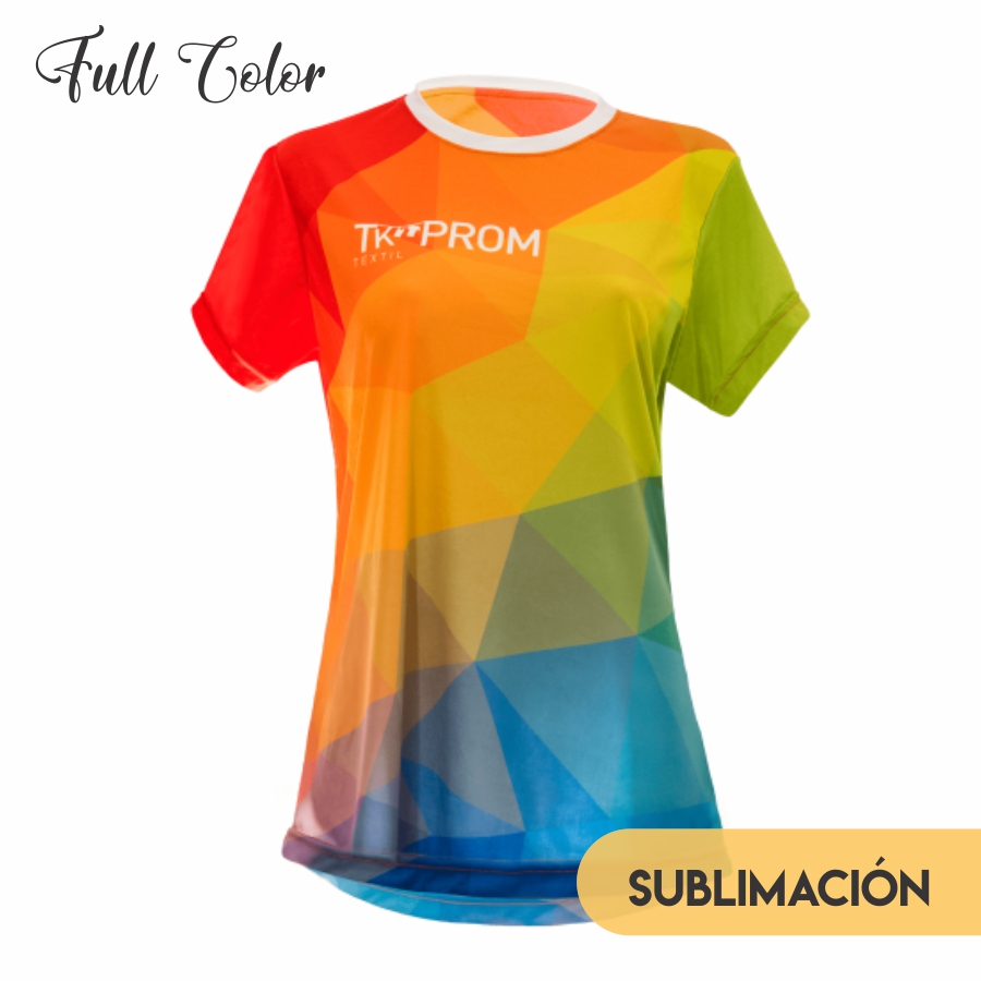 PLAYERA PARA SUBLIMACIÓN FULL COLOR APTG001
